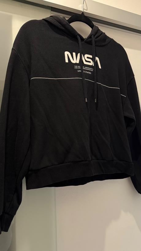 Dámska mikina nasa, h&m,m