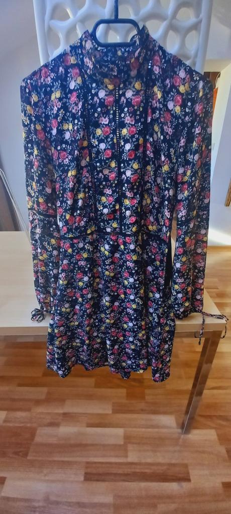 Kvetinkové šaty, h&m,36