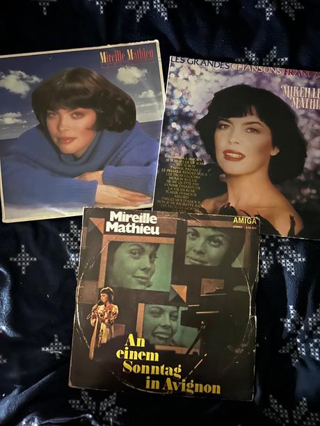 Rôzne lp platne, 
