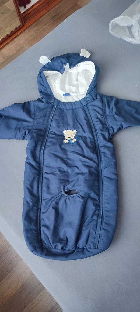 Prechodný fusak 62/68 do autosedačky a kočíka, lupilu