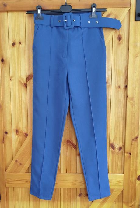 Elegantné nohavice, s