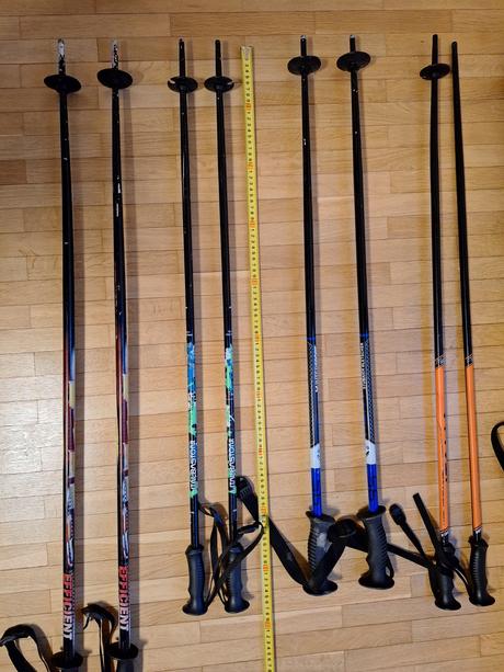 Palice k lyziam, 95 cm