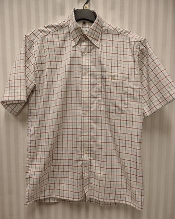 Pánska károvaní košeľa, eterna, 39, l, l