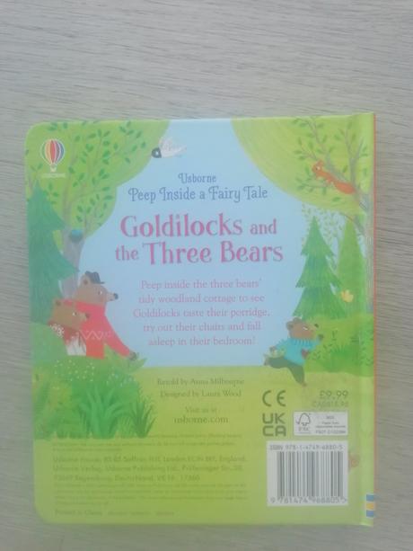 Zlatovlaska a tri medvede, 