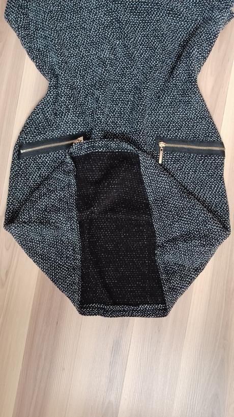 Šaty,  predĺžená vesta, s