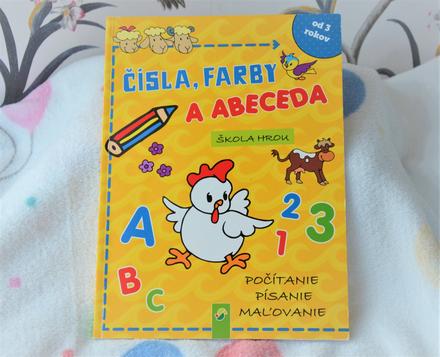 Čísla,farby,abeceda-63 strán, 