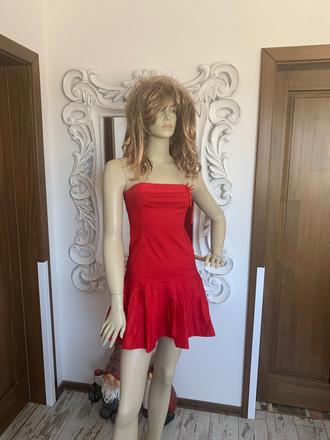 Cervene saty rinascimento, xs