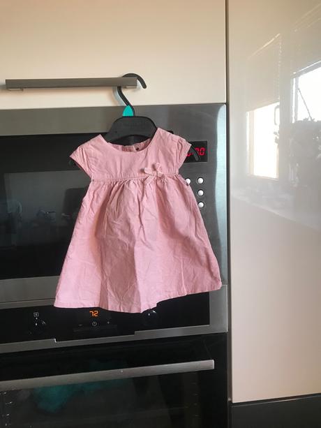 Šaty pre dievčatko 3-6 mesiacov, 68