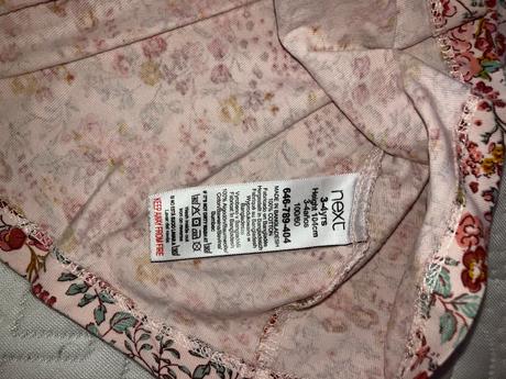 Kvietkované šaty, next,104