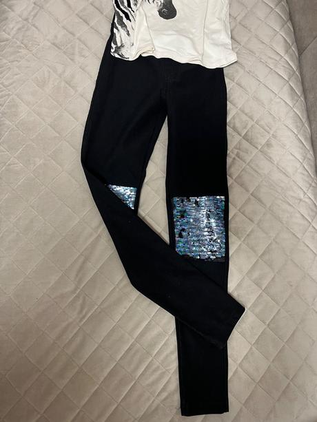 H&m leginy, h&m,152
