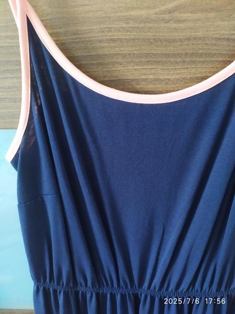 Šaty č.36/38 na vyššiu postavu, esmara,38