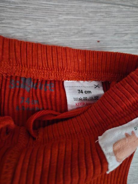 Tenšie tepláčiky legínky 68, sinsay,74