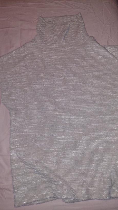 Bezovo biele tricko s rolakom, reserved,xs