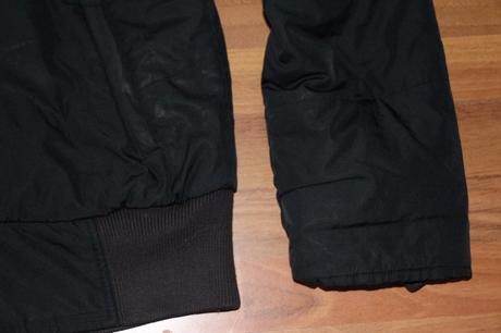 Čierna bunda, nike,xxl