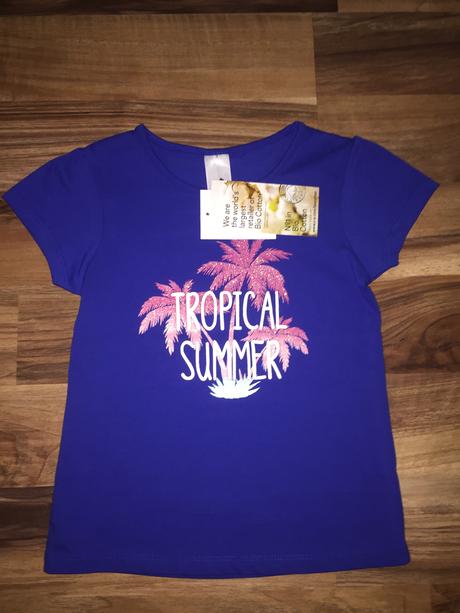 Tričko s palmou, palomino,116