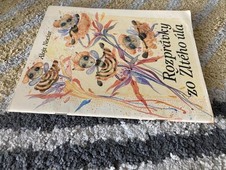 Rozprávky zo žltého úľa prvé vydanie (1990),