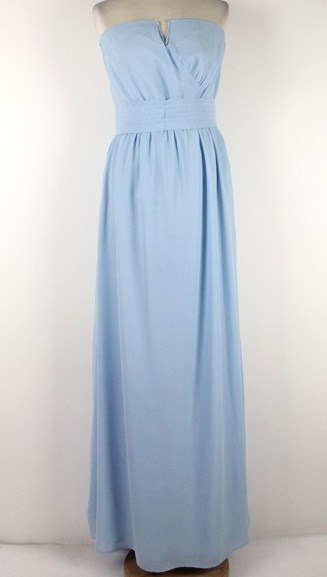 -bledo-modré el. šaty prettylittlething veľ. 40 a, m