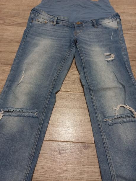 Tehotenske rifle h&m, 38, h&m,38