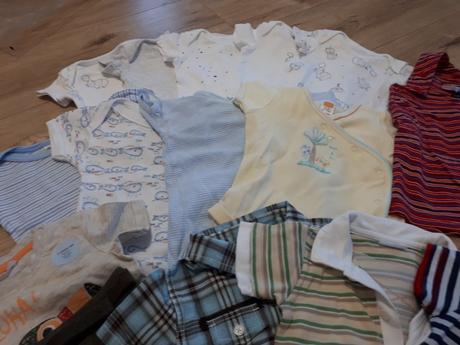 Balik oblecenia na leto velk. 62, 50–62