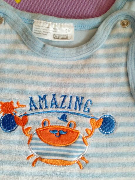 Velúrové dupačky, ergee,56