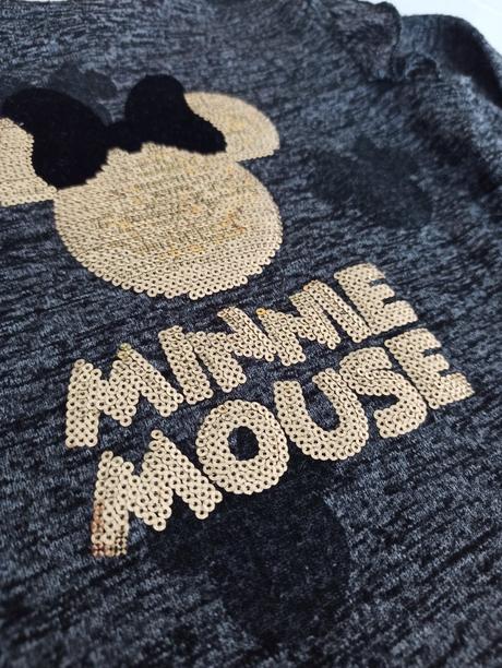 Čierna súprava minnie, disney,98