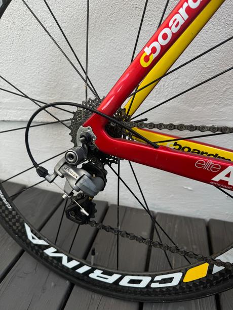 Karbónový cestno-triatlonový bicykel boardman, 28