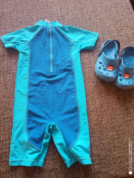 Next plavkovy uv overal 98-104, next,28