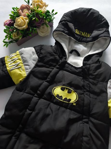 11-c&a chlapčenský batman overál na zimu, c&a,74