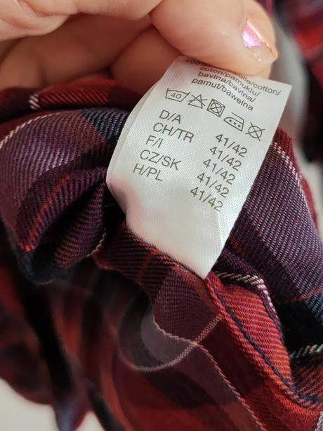 Karovaná košeľa tchibo man, tchibo,xl