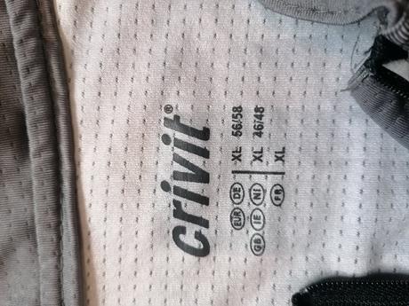 Cyklisticky dres, crivit,xl