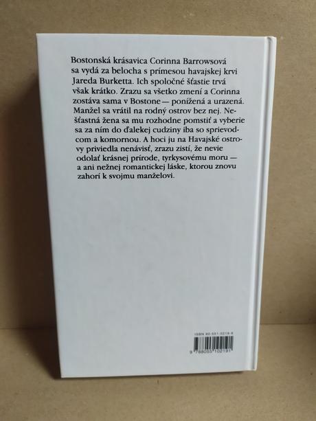 Ostrov kvetov, johanna lindseyová,