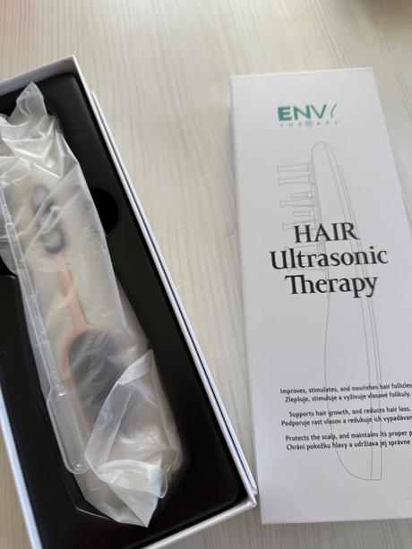 Ultrasonicka kefa na vlasy envy,