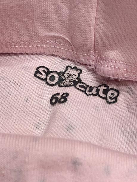 Dievčenské polodupačky s hviezdami (68), 68