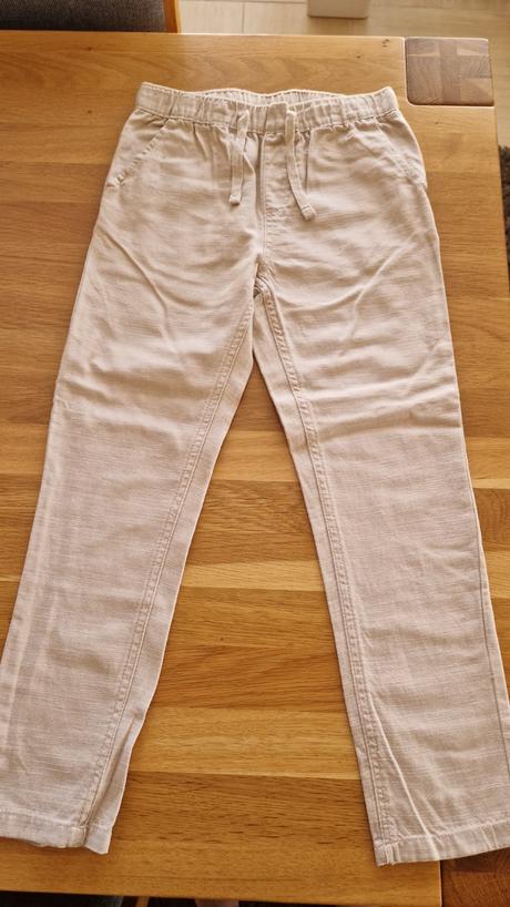 Letné ľanové nohavice, v. 134, takko,134