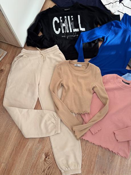 Balik oblecenia, 140–152