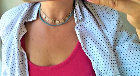 Dvojitý náhrdelník,