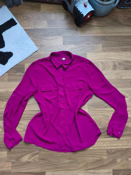 Dámska tenká blúzka bershka, bershka,m