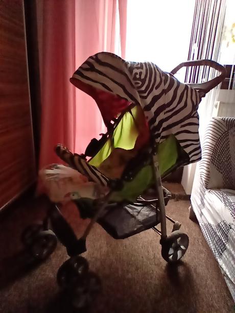 Športový kočík, baby design