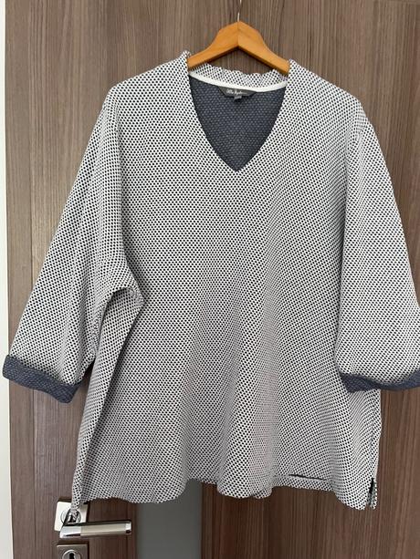 Nádherný a pohodlný top ulla popken, 52