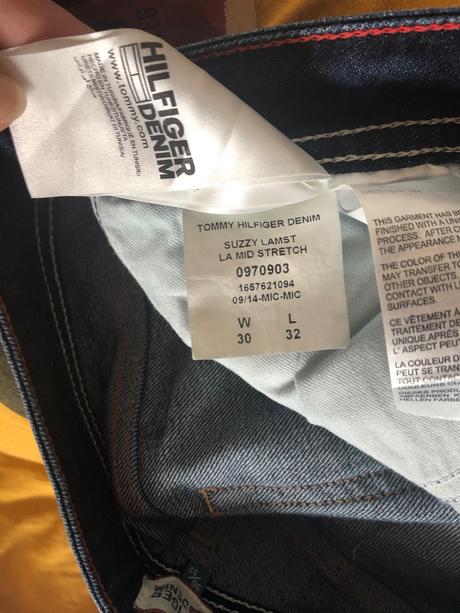 Dámske rifle tommy hilfiger, tommy hilfiger,30