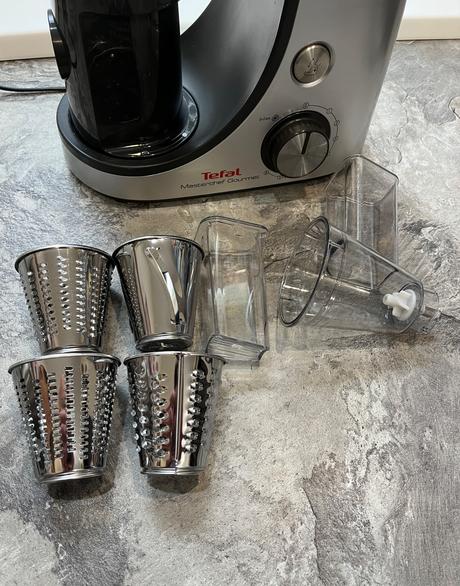 Tefal masterchef gourmet qb515d38 kuchynský robot, tefal