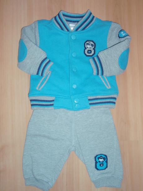 Bundička + teplačiky opičkova, dopodopo,62