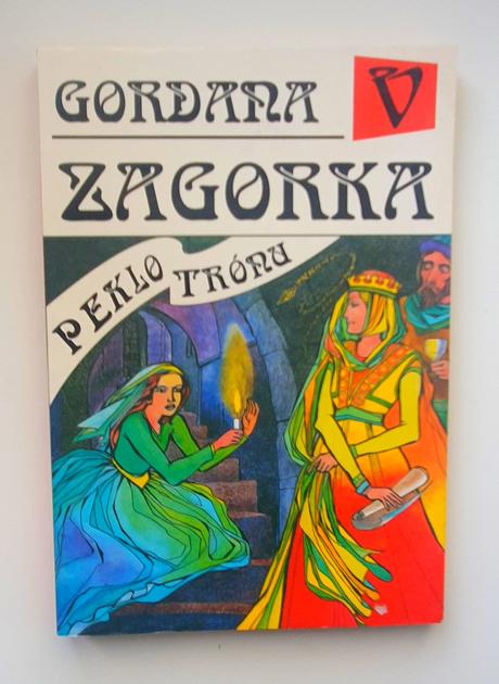 Gordana. peklo trónu.,