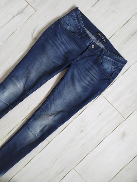 Jeansy super skinny c&a, c&a,40