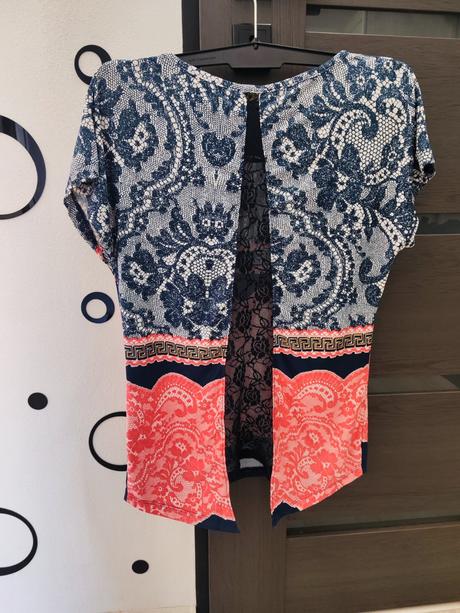 Versace top s-m, versace,m