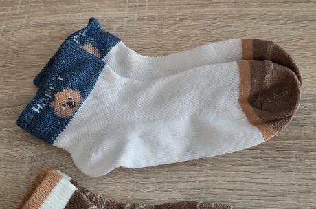 3ks kotníkové ponožky na 12-18 mesiacov, 86