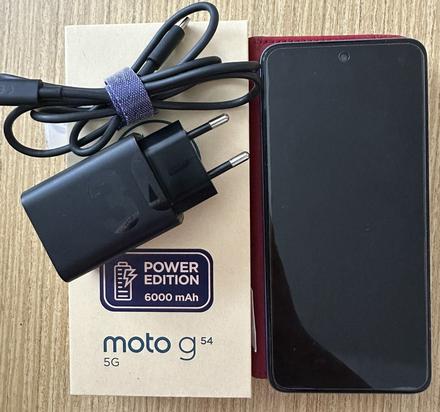 Motorola moto g54 5g power edition, 