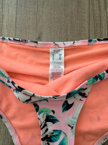 Dámske plavky, f&f,36