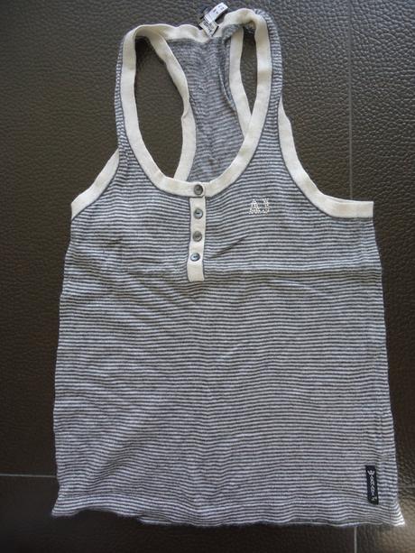 Armani originál hodvabne tielko s kašmírom, armani,m