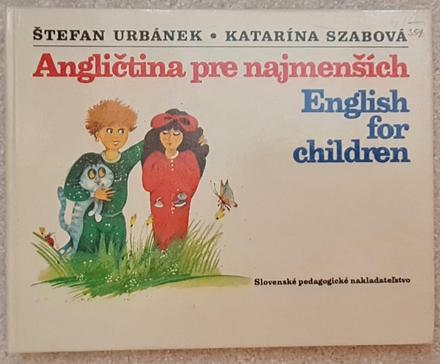 Anglictina pre najmensich,